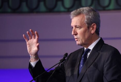 Alfonso Rueda advierte de que el Gobierno está en un proceso de «descomposición»