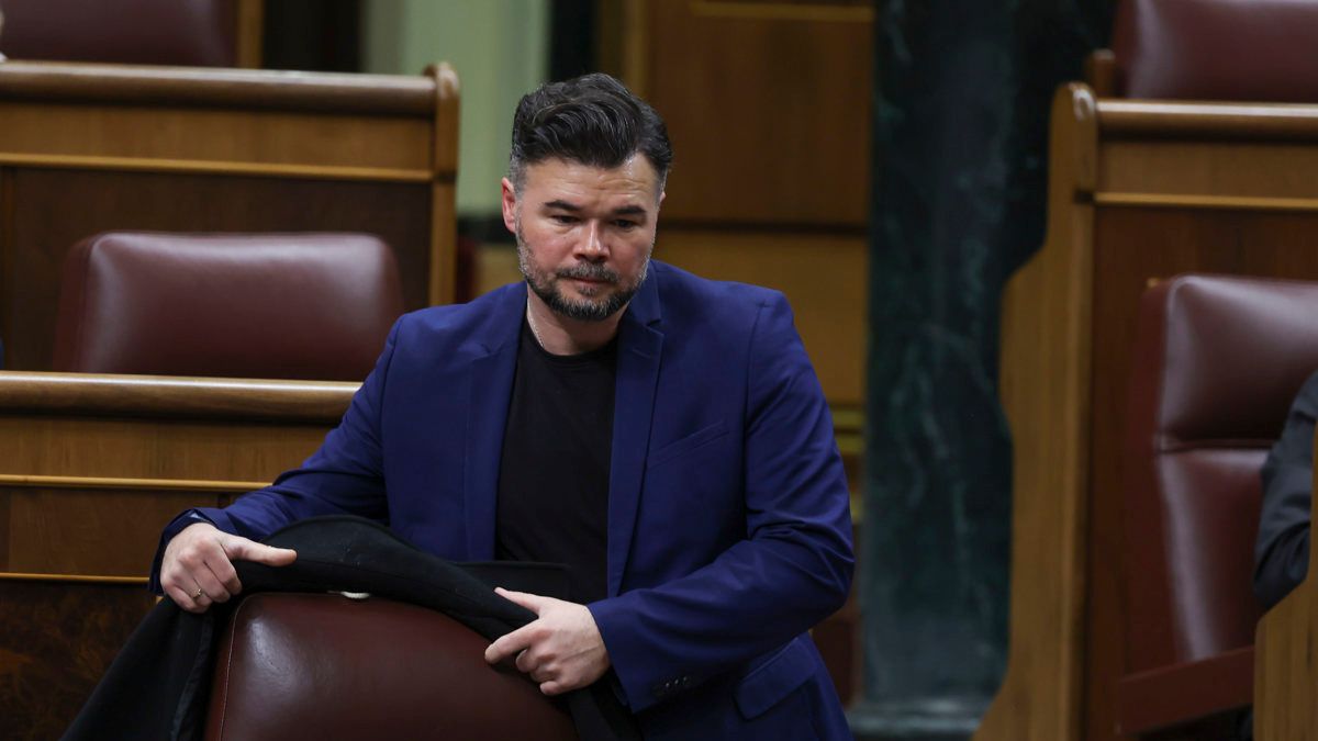 Rufián pide una reunión con Sánchez para que les explique qué piensa hacer con el Gobierno