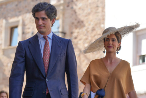 El salón de Liria que enamora a los duques de Huéscar por su color amarillo y sus molduras