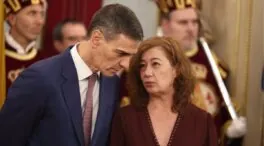 Armengol cree que «tiene toda la lógica» que el Gobierno «aguante la legislatura»