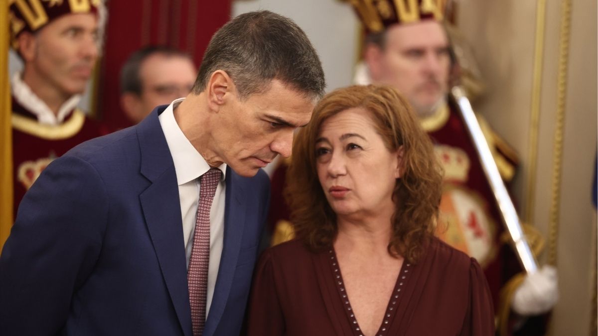 Armengol cree que «tiene toda la lógica» que el Gobierno «aguante la legislatura»