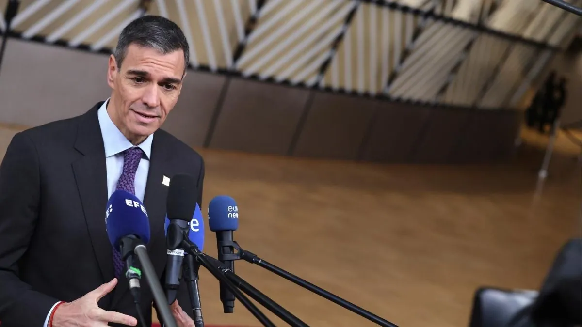 Sánchez asegura que ha actuado «con total contundencia» contra Cerdán