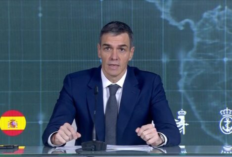 Sánchez, a los militares: «Sois la mejor versión de España y ejemplo de entrega y solidaridad»