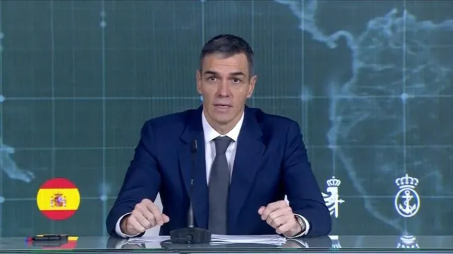 Sánchez, a los militares: «Sois la mejor versión de España y ejemplo de entrega y solidaridad»