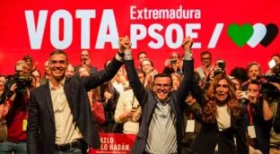 Sánchez se citó en secreto con Gallardo cuatro días antes de convocar la plaza de su hermano