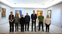 Sánchez se reúne en la Moncloa con familiares de españoles detenidos en Venezuela