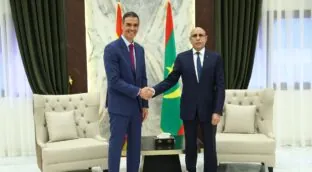 Exteriores declara secreta la información del aterrizaje de un avión militar mauritano en Soria