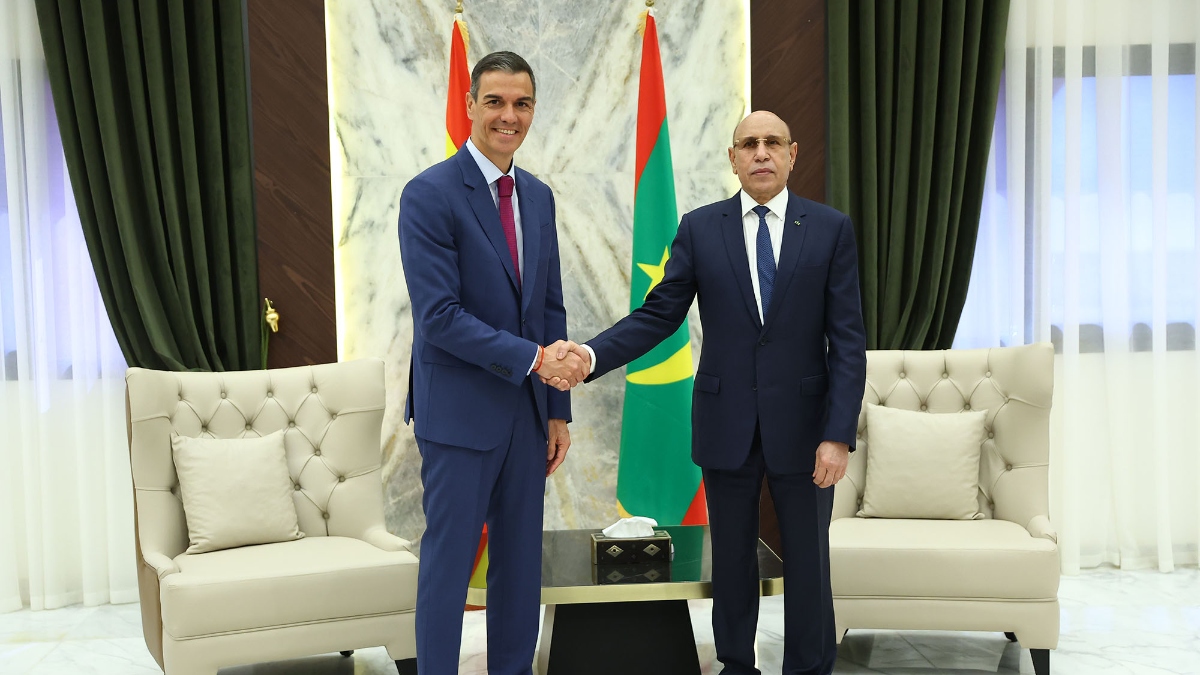 Exteriores declara secreta la información del aterrizaje de un avión militar mauritano en Soria