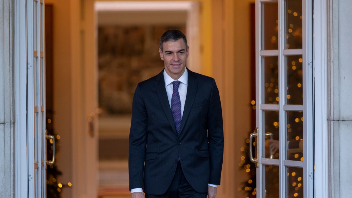 Sánchez comparecerá este lunes a las 8.30 horas desde el Palacio de la Moncloa
