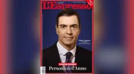 La revista italiana 'L'Espresso' nombra a Sánchez  persona del año