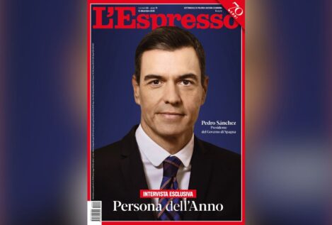 La revista italiana 'L'Espresso' nombra a Sánchez  persona del año