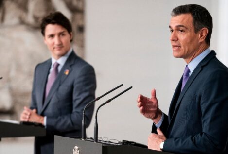 El momento Trudeau de Pedro Sánchez