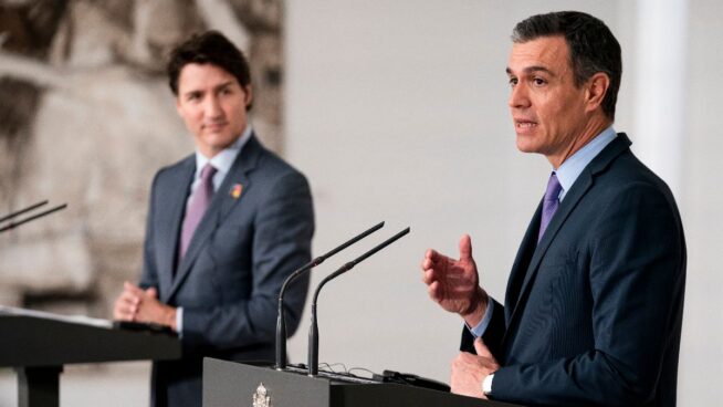 El momento Trudeau de Pedro Sánchez