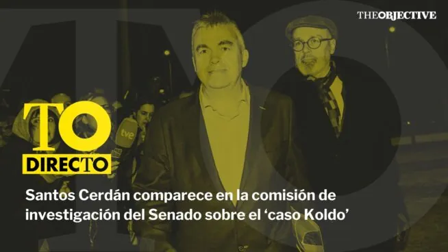 DIRECTO | Santos Cerdán comparece en la comisión de investigación del Senado sobre el ‘caso Koldo’