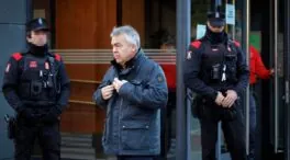 Santos Cerdán acude a firmar al juzgado de Tafalla (Navarra) tras salir de prisión