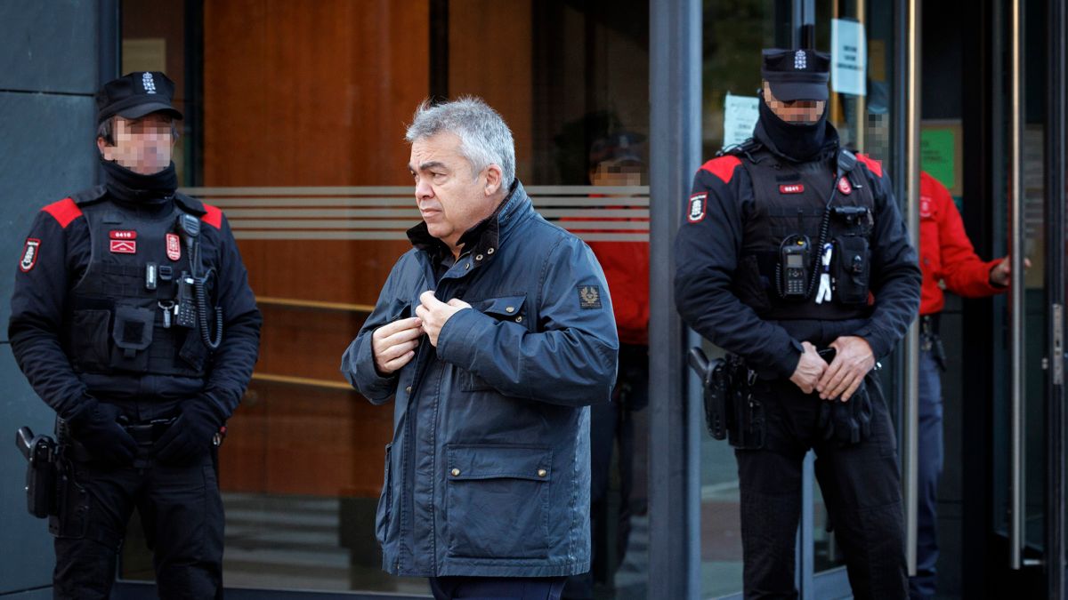 Santos Cerdán acude a firmar al juzgado de Tafalla (Navarra) tras salir de prisión