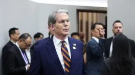 El secretario del Tesoro de EEUU alaba que Santander haya cortado el crédito a Gunvor