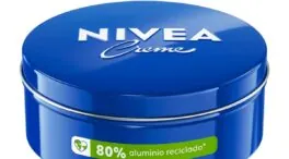 El secreto para que un corrector no se cuartee: usar la crema Nivea de lata azul