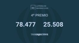 78.477 y 25.508: cuartos premios de la Lotería de Navidad
