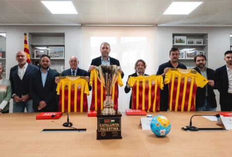 ERC negocia una oficina de las selecciones catalanas como paso previo a su oficialidad