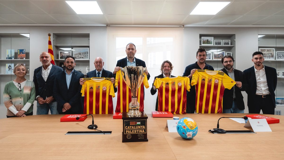 ERC negocia una oficina de las selecciones catalanas como paso previo a su oficialidad