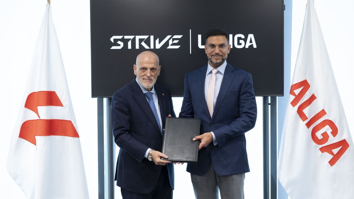 LALIGA y STRIVE lanzan una ‘joint venture’ estratégica en MENA y el sur de Asia