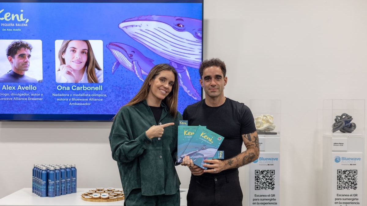 La Bluewave Alliance colabora con Alex Avello para concienciar sobre la protección de mares