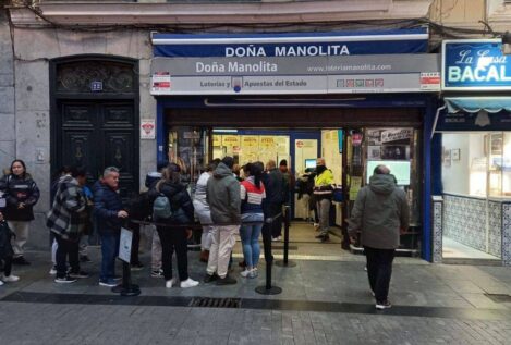 Si te toca la lotería en 2025, esto es lo que deberás pagar a Hacienda