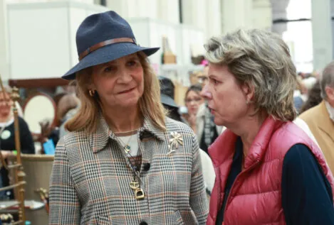 Simoneta, la prima más discreta y solidaria del Rey que vive entre lujo y artesanía en Madrid