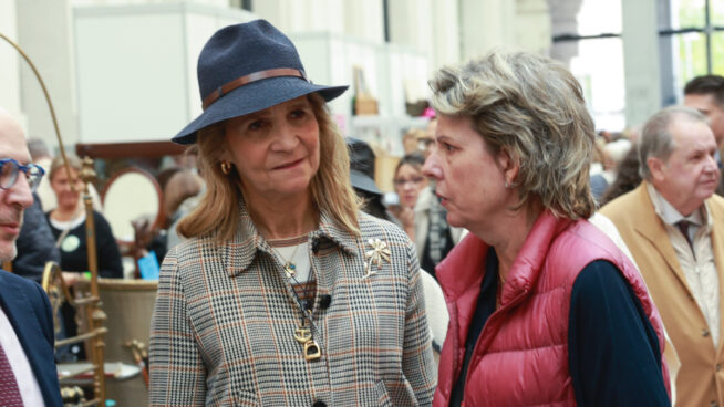 Simoneta, la prima más discreta y solidaria del Rey que vive entre lujo y artesanía en Madrid