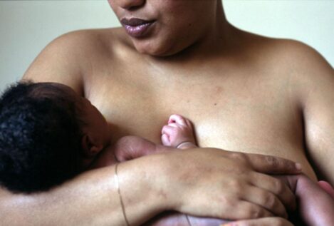 La sonrisa de la madre