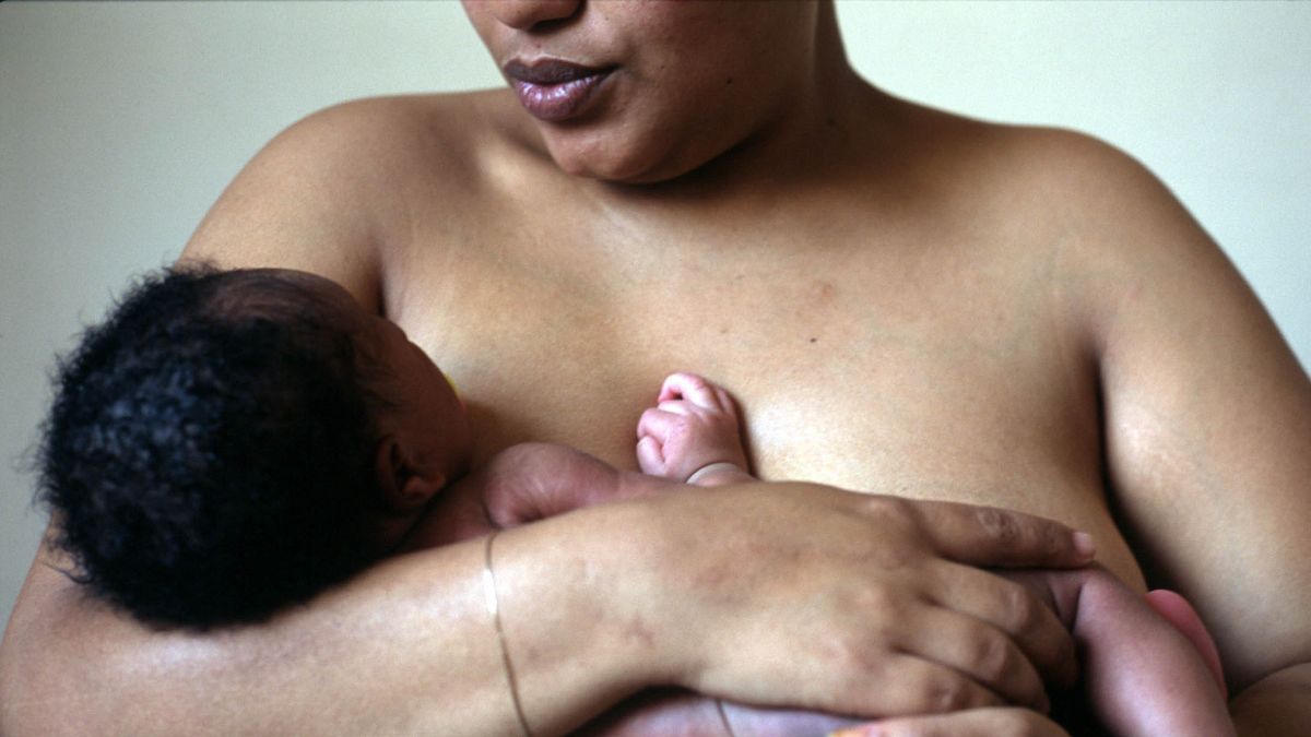 La sonrisa de la madre