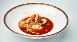 Sopa de pescado a la donostiarra: la receta tradicional paso a paso