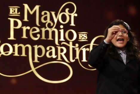 Este número ha tocado dos veces en la historia de la Lotería de Navidad