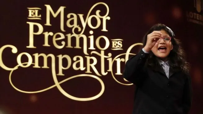 Este número ha tocado dos veces en la historia de la Lotería de Navidad