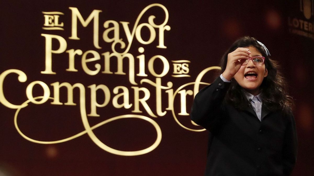 Este número ha tocado dos veces en la historia de la Lotería de Navidad