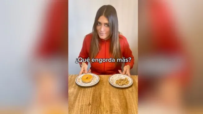 Cristina Muñoz, nutricionista: «No subes de peso por el alimento, sino por las calorías totales»