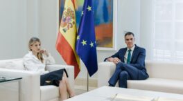 Sumar califica de útil la reunión entre Sánchez y Díaz, que insistió en la gravedad del momento