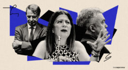 Cerdán montó un grupo con Leire Díez y el exjefe de la SEPI para pedir comisiones al Ibex