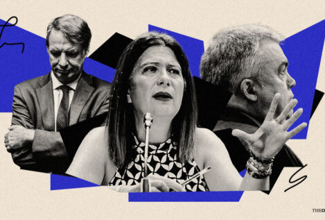 Cerdán montó un grupo con Leire Díez y el exjefe de la SEPI para pedir comisiones al Ibex