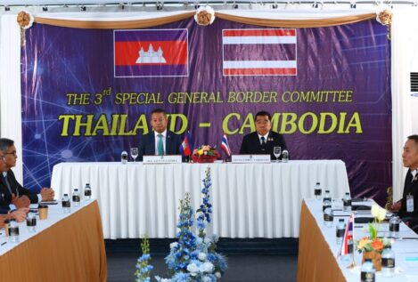 Tailandia y Camboya acuerdan un alto el fuego