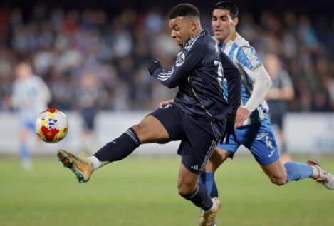 El Real Madrid sufre contra el Talavera de la Reina: Mbappé apunta al récord de Ronaldo
