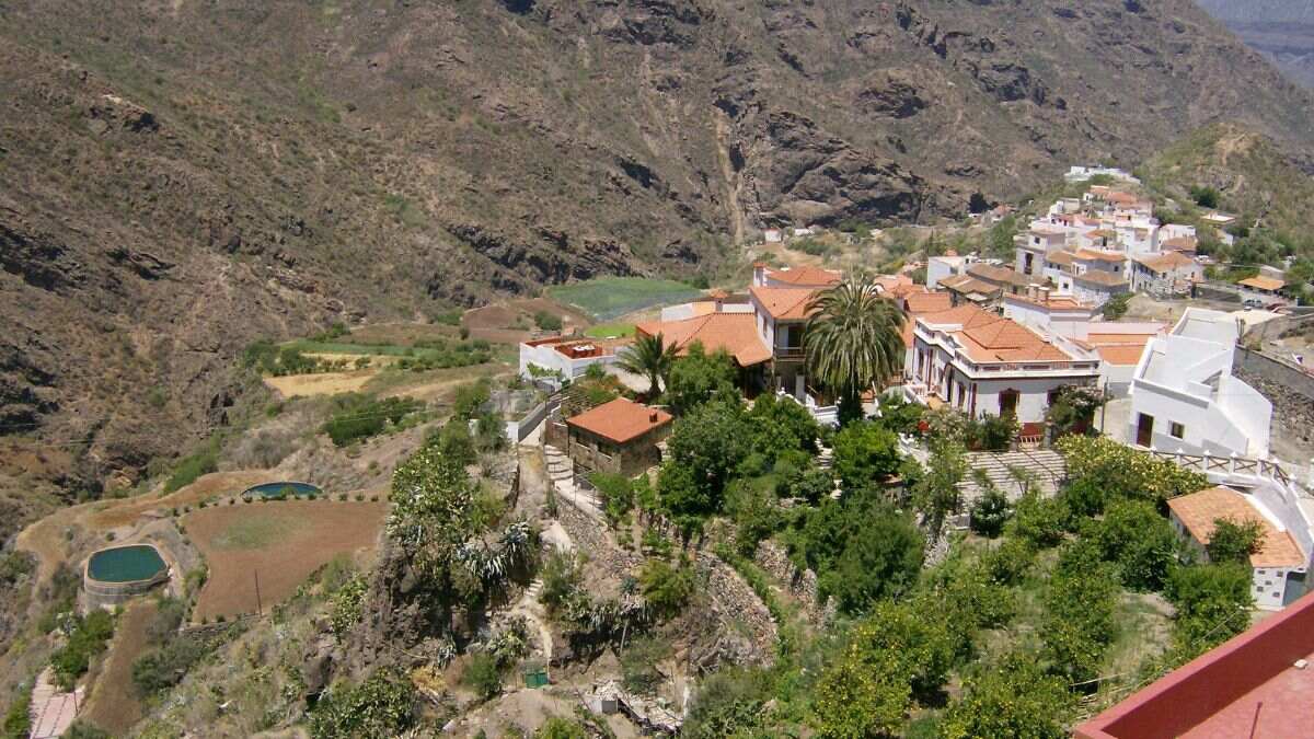 Ferrero Rocher elige Tejeda: el pueblo canario que brilla en su anuncio de Navidad