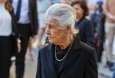 Teresa de Borbón, la ‘abuela política’ menos socialité de Almeida que se dedica a la hípica