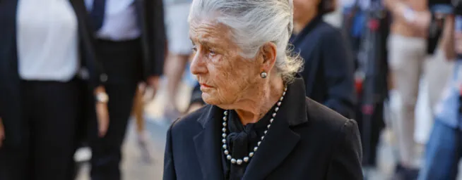 Teresa de Borbón, la ‘abuela política’ menos socialité de Almeida que se dedica a la hípica