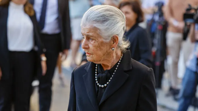 Teresa de Borbón, la ‘abuela política’ menos socialité de Almeida que se dedica a la hípica