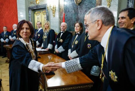 Teresa Peramato toma posesión de su cargo como fiscal general del Estado en el Supremo