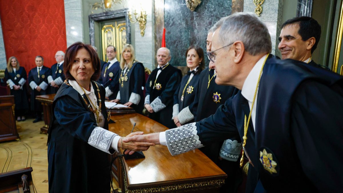 Teresa Peramato toma posesión de su cargo como fiscal general del Estado en el Supremo