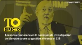 DIRECTO | Tezanos comparece en la comisión de investigación del Senado sobre el CIS