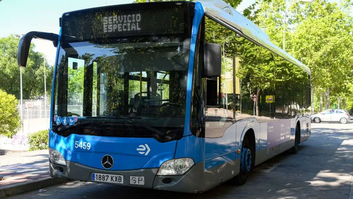 Transportes en Madrid: horarios especiales por Navidad y Año Nuevo